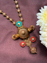 Load image into Gallery viewer, Statement vintage 925gold polish neckchain