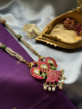 Load image into Gallery viewer, One of a kind gandaberunda pearl necklace