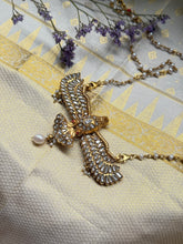 Load image into Gallery viewer, One of a kind statement pannchi pendant necklace