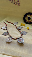 Load image into Gallery viewer, One of a kind vintage amulet necklace