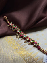 Load image into Gallery viewer, Kundan bracelet/Ponchi