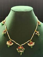 Load image into Gallery viewer, One of a kind kundan necklace