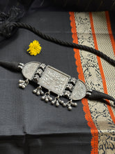Load image into Gallery viewer, Statement vintage silver choker