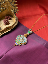 Load image into Gallery viewer, One of a kind inlaywork pendant