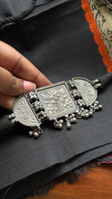 Load image into Gallery viewer, Statement vintage silver choker