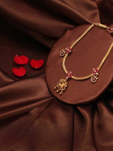 Load image into Gallery viewer, Statement gold polish classic attigai necklace