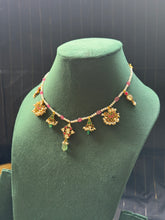 Load image into Gallery viewer, One of a kind kundan necklace with pearls