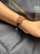 Load image into Gallery viewer, Victorian style single cut diamond bracelet