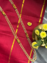 Load image into Gallery viewer, Statement vintage pearl long necklace (Made on Order)