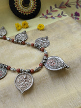 Load image into Gallery viewer, One of a kind vintage amulet necklace
