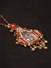Load image into Gallery viewer, One of a kind amulet pendant with kundan work