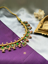 Load image into Gallery viewer, One of a kind parrot dangler choker