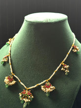 Load image into Gallery viewer, One of a kind kundan necklace