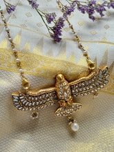 Load image into Gallery viewer, One of a kind statement pannchi pendant necklace