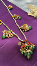 Load image into Gallery viewer, One of a kind kundan necklace