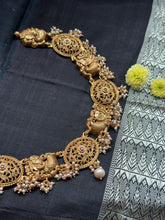 Load image into Gallery viewer, One of a kind gold polish statement necklace