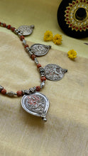 Load image into Gallery viewer, One of a kind vintage amulet necklace