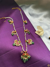Load image into Gallery viewer, One of a kind kundan necklace