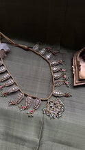 Load image into Gallery viewer, One of a kind statement kundan necklace