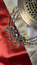 Load image into Gallery viewer, One of a kind gold polish kundan work statement necklace