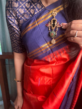 Load image into Gallery viewer, Statement vintage 925gold polish hasli with pendant-7