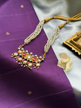 Load image into Gallery viewer, One of a kind kundan necklace