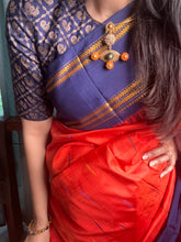 Load image into Gallery viewer, Statement vintage 925gold polish hasli with pendant-16