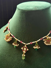 Load image into Gallery viewer, One of a kind kundan necklace with pearls