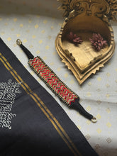 Load image into Gallery viewer, Victorian style single cut diamond bracelet