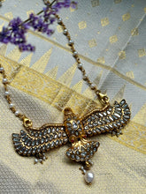 Load image into Gallery viewer, One of a kind statement pannchi pendant necklace