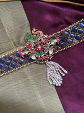 Load image into Gallery viewer, One of a kind statement lapis lazuli necklace