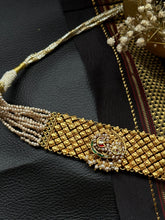 Load image into Gallery viewer, One of a kind silver pearl choker
