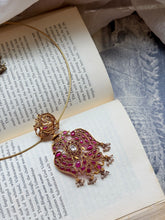 Load image into Gallery viewer, Gandaberunda statement pendant
