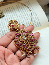 Load image into Gallery viewer, Gandaberunda statement pendant
