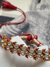 Load image into Gallery viewer, Silver 925 kundan work paunchi
