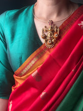 Load image into Gallery viewer, Statement vintage style nagru pendant
