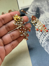 Load image into Gallery viewer, Gold polish silver 925 earrings
