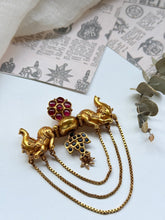 Load image into Gallery viewer, One of a kind silver 925 gold polish pendant
