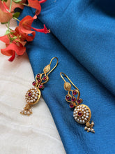Load image into Gallery viewer, Vintage style statement earrings
