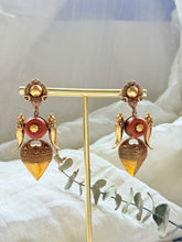 Load image into Gallery viewer, Vintage style statement earrings
