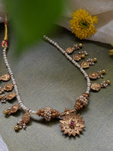 Load image into Gallery viewer, One of a kind pearl necklace
