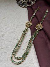 Load image into Gallery viewer, Statement double layer necklace

