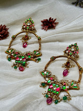 Load image into Gallery viewer, Nosering statement earrings
