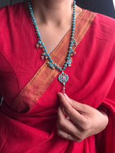 Load image into Gallery viewer, One of a kind statement feroza necklace(MADE ON ORDER)
