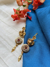 Load image into Gallery viewer, Vintage style statement earrings
