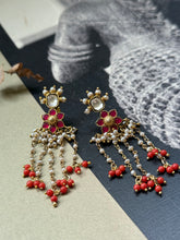 Load image into Gallery viewer, Gold polish silver 925 earrings
