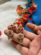Load image into Gallery viewer, Vintage style statement earrings
