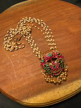 Load image into Gallery viewer, 92.5 gold polish necklace
