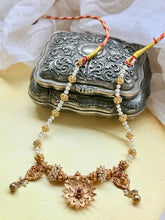 Load image into Gallery viewer, One of a kind pearl necklace
