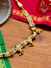 Load image into Gallery viewer, One of a kind silver pearl choker
